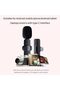 Eacam Mini Wireless Lavalier Microphone 360° Omnidirectional Lapel Mic Noise Reduction Compatible w - 6