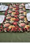 Two Sides Ruffled Runner Floral - 2