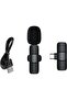 Eacam Mini Wireless Lavalier Microphone 360° Omnidirectional Lapel Mic Noise Reduction Compatible w - 7