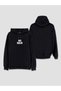 Hug Dealer Written Minimal Word Sentence Printed Unisex Hooded Sweatshirt Retro Hoodie