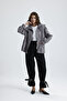 Dara Trenckot Beli Drawstring Mock Neck Pocket Waterproof Short Trench