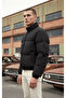 Men's Bomber Jacket Coat - 3