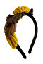 - Irem 3914 1299 Handmade Sunflower and Butterfly Design Hair Accessory / Crown for Girls - 4