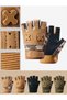 Kids Gloves Outdoor Camping Cycling Skating Sports Exercise Children Gloves - 2