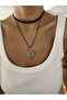 Steel Sun Pendant with Ip Bonding - 2