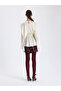 Asymmetrical Draped Blouse - 5