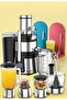11-in-1 Digital Juicer & Blender, 1.5 L,(800W) Black Steel (ME-JB2010SS) - 4