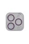 Camera Lens Protector Set compatible with Apple Iphone 14 Pro Max, 9H glass, Purple