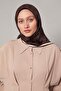 وشاح حريري بنمط البرقوق والبرسيم الصغير - 3