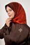 وشاح حريري منسوج بنمط التويل - 3