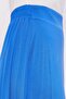 Cobalt Blue Belt Gathered Detail Skirt Set - 6