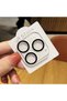 Camera Lens Protector Set compatible with Apple Iphone 13 Pro, 9H glass - 4