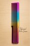 Hairdresser Hair Cutting Comb Professional Colorful Durable Anti-Frizz Hair Styling Comb - 4