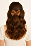 Betty Bands Satin Bow Hair Clip with Rhinestones – Clip-On, Stylish and Elegant Model - 4