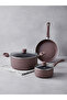 5Pcs Granite Non-Stick Cookware Set | Cooking Pot & Frypan | Kitchen Essentials,BB2003SP