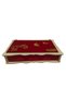 Baklava Box Double Faced Mdf Leathered Wood 500Gr