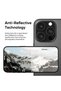 Camera Lens Protector Set compatible with Apple Iphone 16 Pro Max, 9H glass, Black - 4