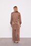 Camel File Detailed Cupra Double Suit - 7