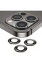 Camera Lens Protector Set compatible with Apple Iphone 14 Plus, 9H glass, - 5
