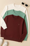 Men's Loose Crew Neck Wide 3-Piece Sweatshirt