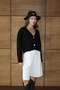 Oversize Metal Button Detailed Knitwear Cardigan Aw25Hi0044 - 4