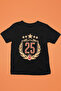The Truth Is That History Writes Champion Printed Children's Black and White Tshirt - 2