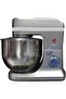 12 Litre Stainless Steel Bowl Mixer, 6 Speed Control with Pulse, Accessories (ME-SBM1114) (Silver)|1500W