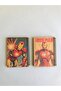 Marvel Iron Man Themed Vintage Unlined 2-Piece A6 Kraft Notebook Set - 5