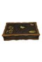 Baklava Box Double Faced Mdf Leathered Wood 500Gr - 2
