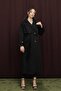 Button Detail Trench Coat 32390