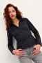 Lace-Up Detailed Shirt G17604