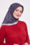 Anthracite Ring Pattern Monogram Scarf - 3
