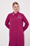 Fuchsia Stone Printed Tunic - 2
