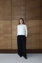 Pearl Button Detailed Soft Textured Crew Neck Knitwear Cardigan Aw25Hi0043 - 8