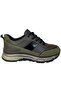 Men's Khaki Genuine Leather Casual Shoes Comfortable Orthopedic Gel Sole 3001