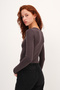 Long Sleeve Basic Blouse B1845 - 5