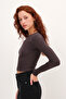 Long Sleeve Basic Blouse B1845