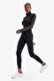 C4564 Black Defactofit High Waist Waist-Hugging Recovery Stretchy Premium Athlete Leggings - 4
