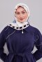 Mink Twill Silk Scarf Lunera Collection - 4