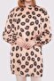 Camel Round Patterned Tunic - 5