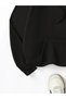 Cool Moms Club Printed Cotton Long Sleeve Ribbed 3-Ply Hooded Sweatshirt - 2