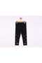 Extra Stretchy Luxury Leggings with Flower Patterned Lycra and Ribbed Elastic Waist - 2