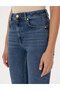 Blue Skinny Flare Fit Jean Pants 50318242-Vr036 - 5