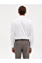 White Non Iron Easy Iron Slim Fit Shirt 50315254-Vr013 - 5