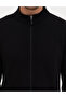 Black Regular Fit Knitted Cardigan 50317668-Vr046 - 6