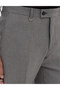 Smoked Slim Fit Fabric Trousers 50317637-Vr058 - 5