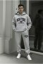 New York the Empire City Printed Unisex Women/Men Hooded Oversize Bottom/Top Tracksuit Set