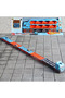 Fricional Race Track Featured Vehicle Transporter Tir 1604 - 2