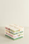 12 Pieces of 600 Ml. Freshbox Storage Container Set - Microwave and Dishwasher Compatible - 2