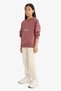 Elastic Waist Jogger Pants Sweatpants for Girls F0389A825Au